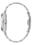 BULOVA GENTS CLASSIC AUTOMATIC BLUE STAINLESS SKELETON 96A292