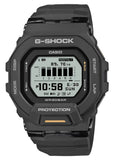 CASIO G-SHOCK G-SQUAD BLUETOOTH BLACK RESIN BAND GBD200-1A1