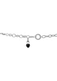 STOLEN GIRLFRIENDS CLUB LOVE CLAW BLACK ONYX CHARM JWL24-CBC-9