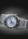 SEIKO PROSPEX AUTOMATIC DIVERS G.M.T BLUE DIAL BOX SET SPB385J