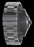NIXON CORPORAL MATTE BLACK CASE MATTE GUNMETAL A346 1062-00