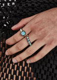 STOLEN GIRLFRIENDS CLUB BABY CLAW OPAL RING JWL2052-RO