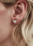 STOLEN GIRLFRIENDS CLUB WARM WELCOME HEART STUD EARRINGS JWL26-WW-8