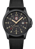 LUMINOX ATACAMA FIELD BLACK DIAL BOX SET BEIGE NATO BAND XL.1970 SET