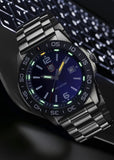 LUMINOX PACIFIC DIVER BLUE DIAL STAINLESS STEEL BRACELET XS.3123