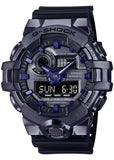 CASIO G-SHOCK G-STEEL ANALOGUE / DIGITAL METAL COVERED GM700P-6A