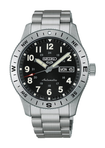 SEIKO 5 SPORTS FIELD SERIES AUTOMATIC STAINLESS STEEL HDB006K