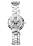 DKNY OPEN LINK SILVER DIAL STAINLESS STEEL BRACELET DK1L162M0015