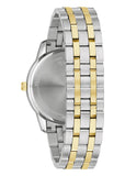 BULOVA GENTS CLASSIC SUTTON TWO-TONE BRACELET 98B385