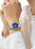 CITIZEN LADIES ECO-DRIVE UNITE BLUE MAE DIAL STAINLESS STEEL EM1060-87L