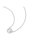 ANIA HAIE VOYAGER MAVEN SILVER LINKED NECKLACE N062-02H