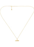 GEORGINI ALCHEMY ANDY FOB PENDANT GOLD IP1241G