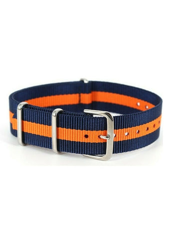 WATCH STRAP ROCHET NATO 20MM BLUE/ORANGE 8812006ST19