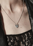 STOLEN GIRLFRIENDS CLUB SINISTER HEART NECKLACE JWL4-24-78