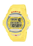 CASIO BABY-G DIGITAL YELLOW RESIN BAND BG169CH-9D