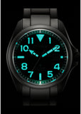 CITIZEN GENTS ECO-DRIVE PROMASTER LAND GREEN DIAL TITANIUM BN0241-59W