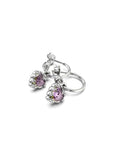 STOLEN GIRLFRIENDS CLUB LOVE CLAW ANCHOR EARRINGS MYSTIC JWL20245-MQ