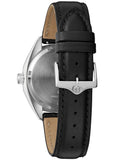 BULOVA GENTS CLASSIC 1973 JET STAR SILVER-TONE DIAL BLACK 96B414