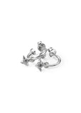 STOLEN GIRLFRIENDS CLUB ORACLE MINI STAR ANCHOR EARRINGS JWL3-26-24