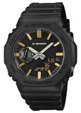 CASIO G-SHOCK DUO LUXE GOLD ACCENTS BLACK RESIN BAND GA2100LXB-1A9