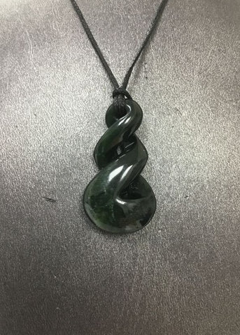 NZ GREENSTONE TWIST 45MM BD214 45MM