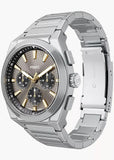 FOSSIL EVERETT CHRONOGRAPH PATTERN DIAL STAINLESS BRACELET FS6128