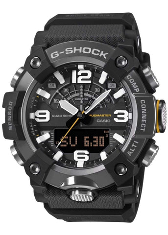CASIO G-SHOCK MUDMASTER QUAD SENSOR BLACK RESIN BAND GGB100XMB-1A