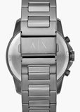 ARMANI EXCHANGE BANKS CHRONOGRAPH BLUE DIAL GUNMETAL AX1731