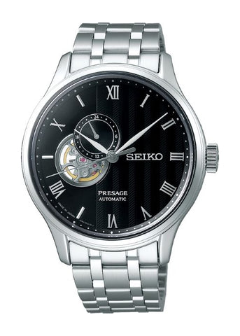 SEIKO PRESAGE AUTOMATIC OPEN HEART BALANCE JAPANESE GARDEN SSA377J