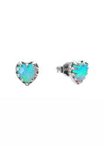 STOLEN GIRLFRIENDS CLUB LOVE CLAW OPAL EARRINGS JWL9183-RO