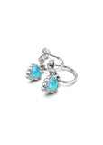 STOLEN GIRLFRIENDS CLUB LOVE ANCHOR OPAL EARRINGS JWL20245-RO