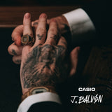 CASIO RING WATCH X J BALVIN ARTIST FROM COLOMBIA CRW001JB-9D
