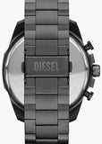 DIESEL MEGA CHIEF SLIM CHRONOGRAPH GREY DIAL GUNMETAL DZ4676