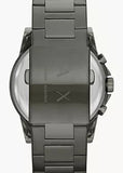 ARMANI EXCHANGE OUTERBANKS CHRONOGRAPH GUNMETAL BRACELET AX2086