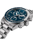 TISSOT SWISS PR516 CHRONOGRAPH BLUE DIAL STAINLESS STEEL T149-417-11-041-00