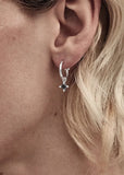 STOLEN GIRLFRIENDS CLUB ORACLE MINI STAR ANCHOR EARRINGS JWL3-26-24