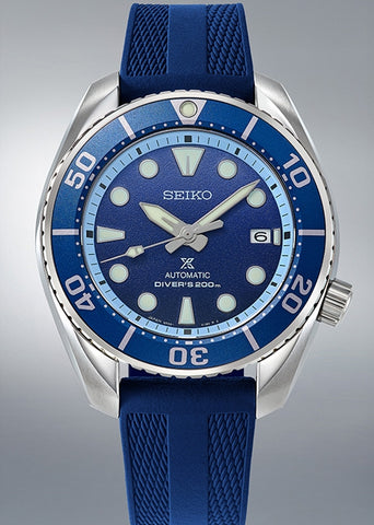 SEIKO PROSPEX 'BLUE FIRE CRATER' AUTOMATIC LIMITED EDITION SPB543J