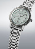 SEIKO PRESAGE AUTOMATIC STYLE 60'S MINT GREEN DIAL STAINLESS SRPL71J