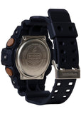 CASIO G-SHOCK DUO BLACK / RUST SERIES BLACK RESIN BAND GA700RC-1A