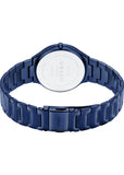 OBAKU SPEJL LILLE-BLUE BRACELET BLUE DIAL V290LXLLSL