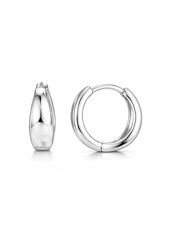 GEORGINI ALCHEMY HOOPS SILVER IE1241W