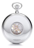 ROYAL LONDON POCKET WATCH MECHANICAL SILVER 91207.01