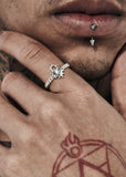 STOLEN GIRLFRIENDS CLUB LOVE LOCKET RING N JWL2-25-7 N