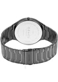 OBAKU SPEJL-ASH GUNMETAL BRACELET GUNMETAL DIAL V290GXUUSU