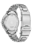 CITIZEN GENTS ECO-DRIVE PROMASTER DIVERS BLACK DIAL BN0261-51E