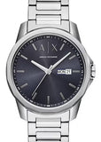 ARMANI EXCHANGE BANKS BLUE DIAL STAINLESS STEEL AX1767