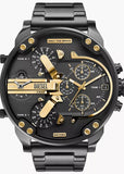 DIESEL MR DADDY 2.0 MULTIFUNCTION GREY DIAL GUNMETAL BRACLET DZ7484
