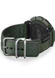 CASIO PROTREK DIGITAL CLIMBER LINE GREEN CASE GASTLON BAND PRG340B-3D