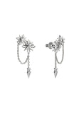 STOLEN GIRLFRIENDS CLUB MIDNIGHT CROSS DROP EARRINGS JWL2-26-30