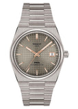 TISSOT SWISS TITANIUM PRX POWERMATIC 80  DIAL 38MM T137-807-44-061-00